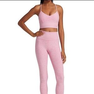 ALO Alosoft Lounge Leggings and Bra Set